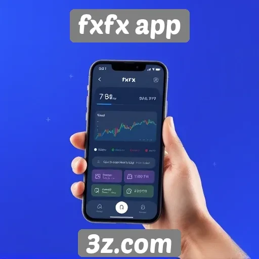 Análise da interface do usuário do fxfx app